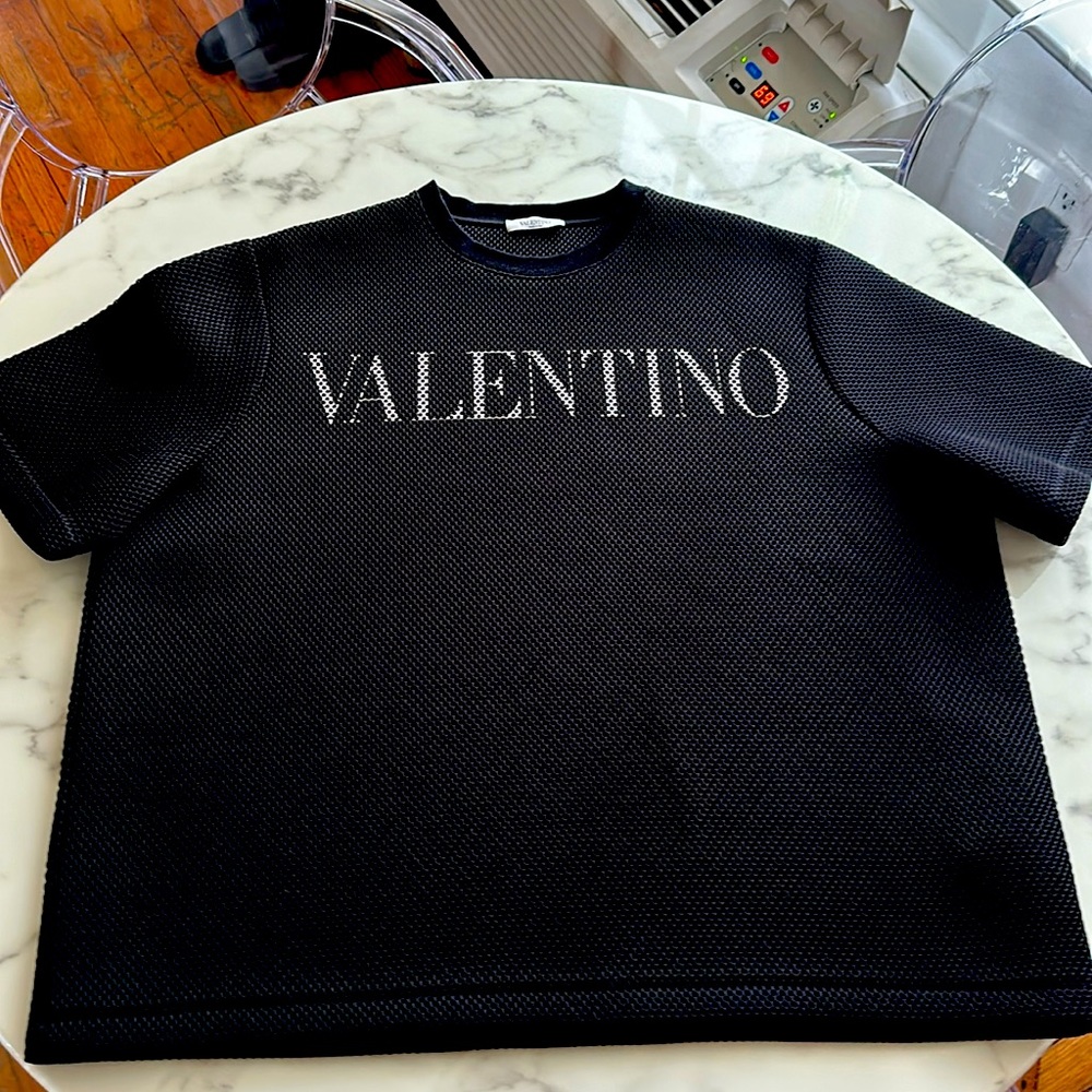 Oversized Valentino shirt